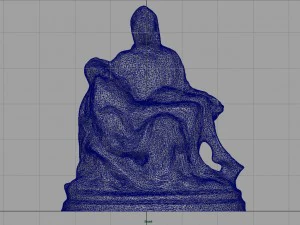 la pieta di michelangelo 3D Model
