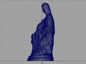 la pieta di michelangelo 3D Model