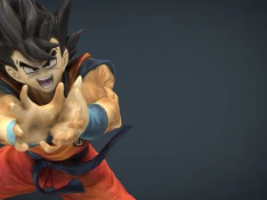 goku 3D Model
