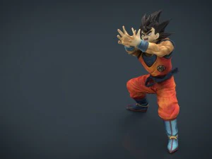goku 3D Model