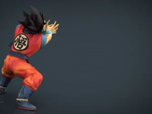 goku 3D Model