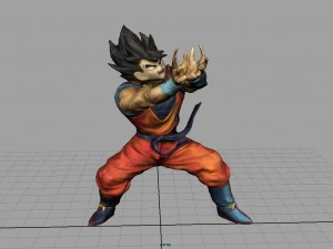 goku 3D Model