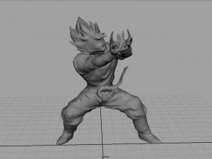 goku 3D Model
