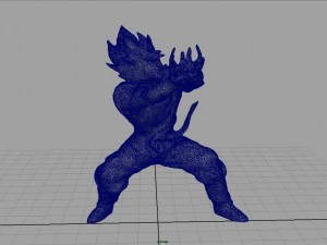 goku 3D Model