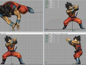 goku 3D Model