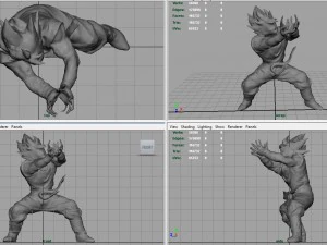 goku 3D Model