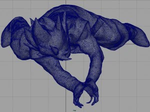 goku 3D Model