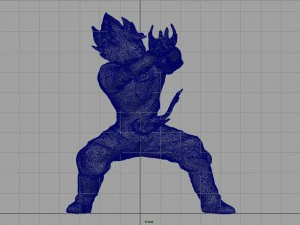 goku 3D Model
