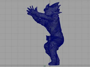 goku 3D Model