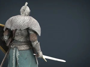 faraam knight 3D Model
