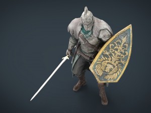 faraam knight Model 3D