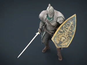 faraam knight 3D Model