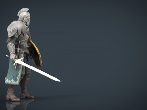 faraam knight Model 3D