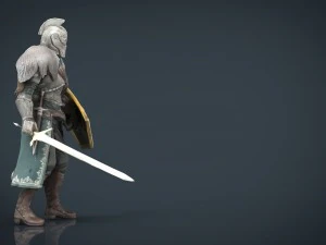 faraam knight 3D Model