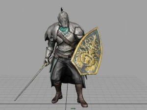 faraam knight 3D Model