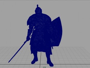faraam knight Model 3D