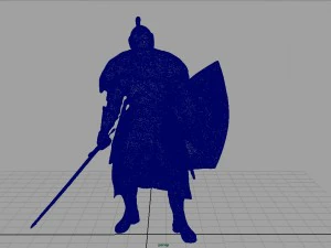 faraam knight 3D Model