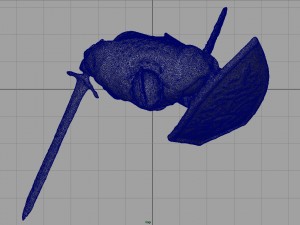 faraam knight Model 3D