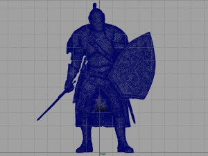 faraam knight Model 3D