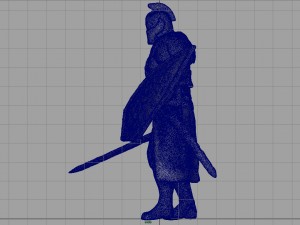 faraam knight Model 3D