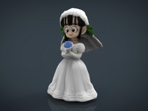 chi-chi bride 3D Model