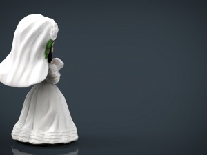 chi-chi bride 3D Model