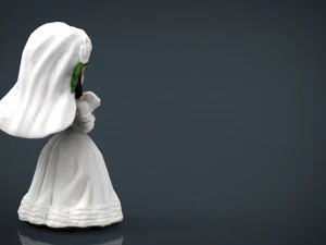 chi-chi bride 3D Model