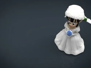 chi-chi bride 3D Model