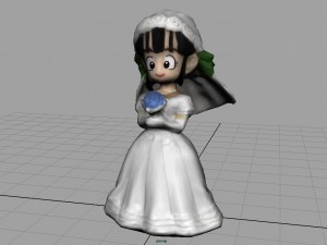 chi-chi bride 3D Model