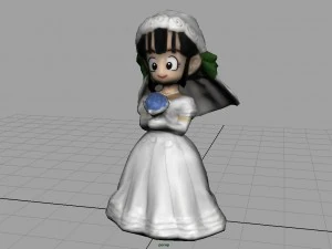 chi-chi bride 3D Model