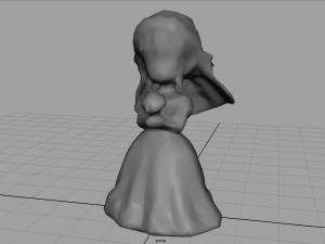 chi-chi bride 3D Model