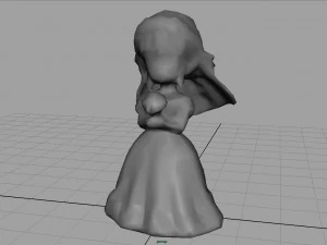 chi-chi bride 3D Model
