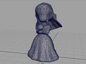 chi-chi bride 3D Model