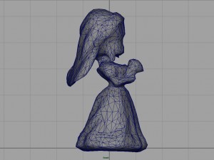 chi-chi bride 3D Model