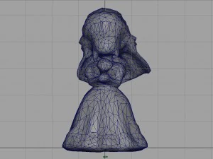 chi-chi bride 3D Model