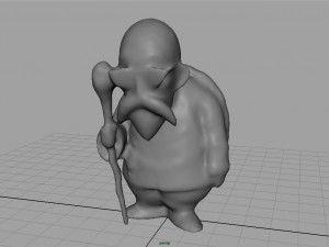 muten roshi Modèle 3D