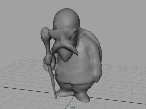muten roshi 3D Model