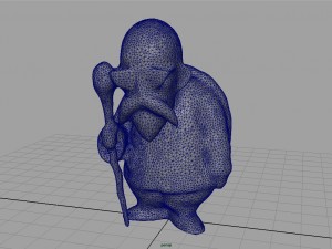 muten roshi Modèle 3D
