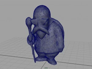 muten roshi 3D Model