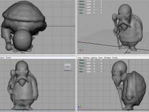 muten roshi Modèle 3D