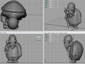 muten roshi 3D Model