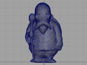 muten roshi Modèle 3D