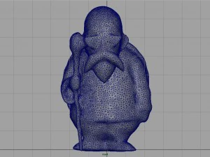 muten roshi 3D Model