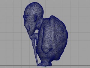 muten roshi Modèle 3D