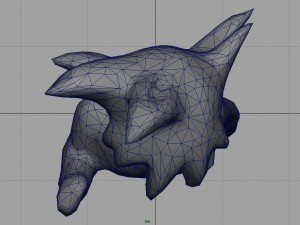 goku groom Model 3D