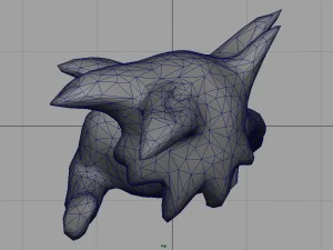 goku groom 3D Model