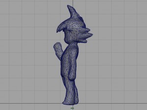 goku groom Model 3D