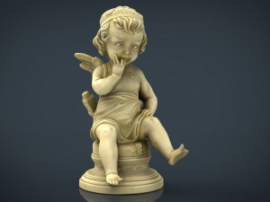 cupid Model 3D