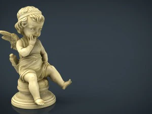 cupid 3D Model