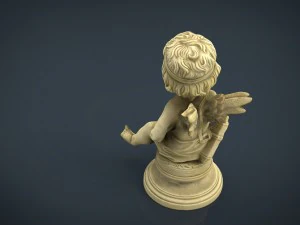 cupid 3D Model